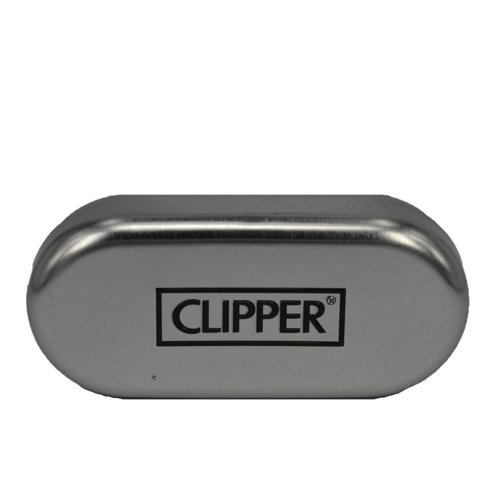 Clipper Pipo Çakmağı Gümüş Renk