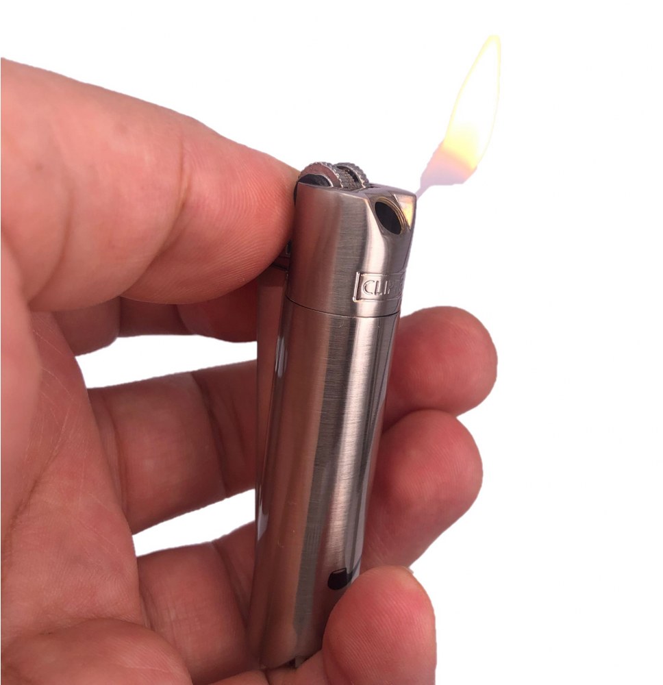 Clipper Pipo Çakmağı Gümüş Renk