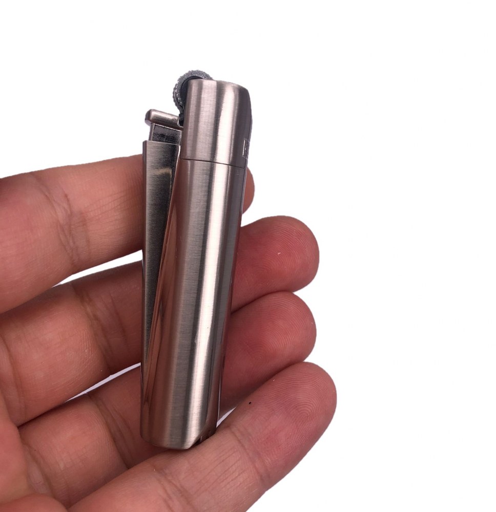 Clipper Pipo Çakmağı Gümüş Renk