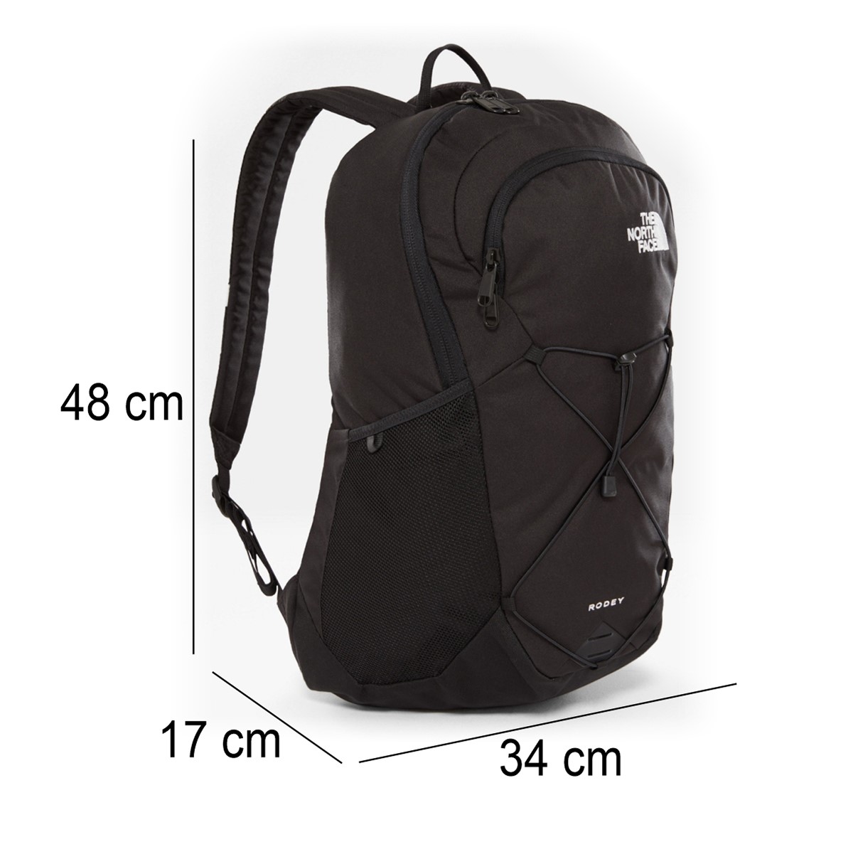 The North Face Rodey Dağcı Sırt Çantası Siyah