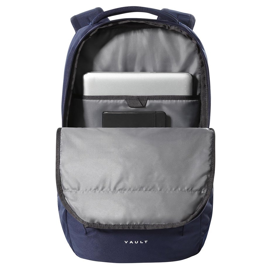 The North Face Vault Laptop Tablet Sırt Çantası Lacivert