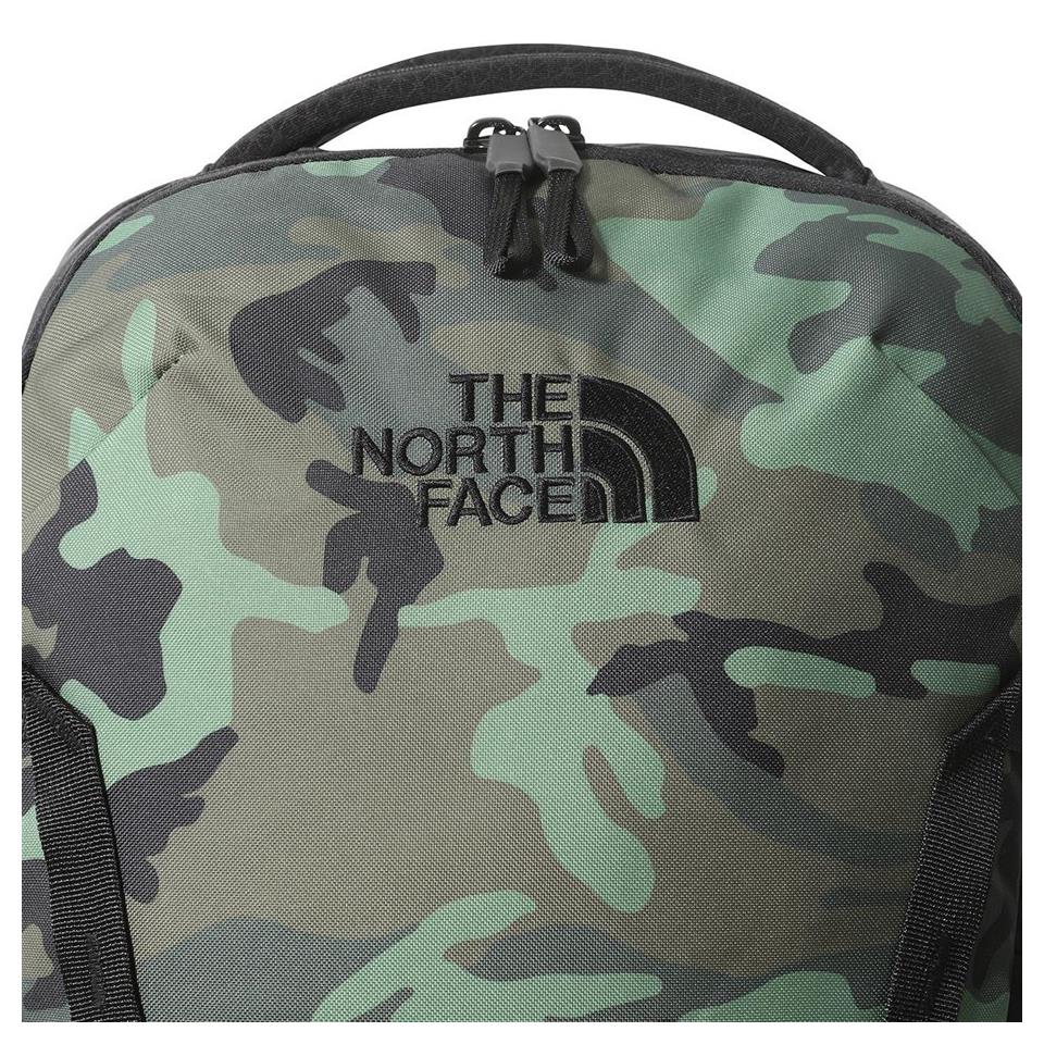 The North Face Vault Laptop Tablet Macera Sırt Çantası Kamuflaj