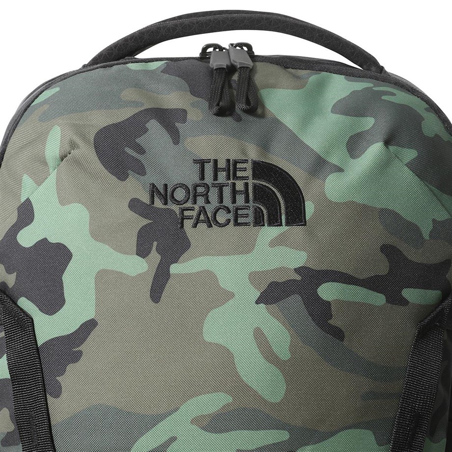 The North Face Vault Laptop Tablet Macera Sırt Çantası Kamuflaj