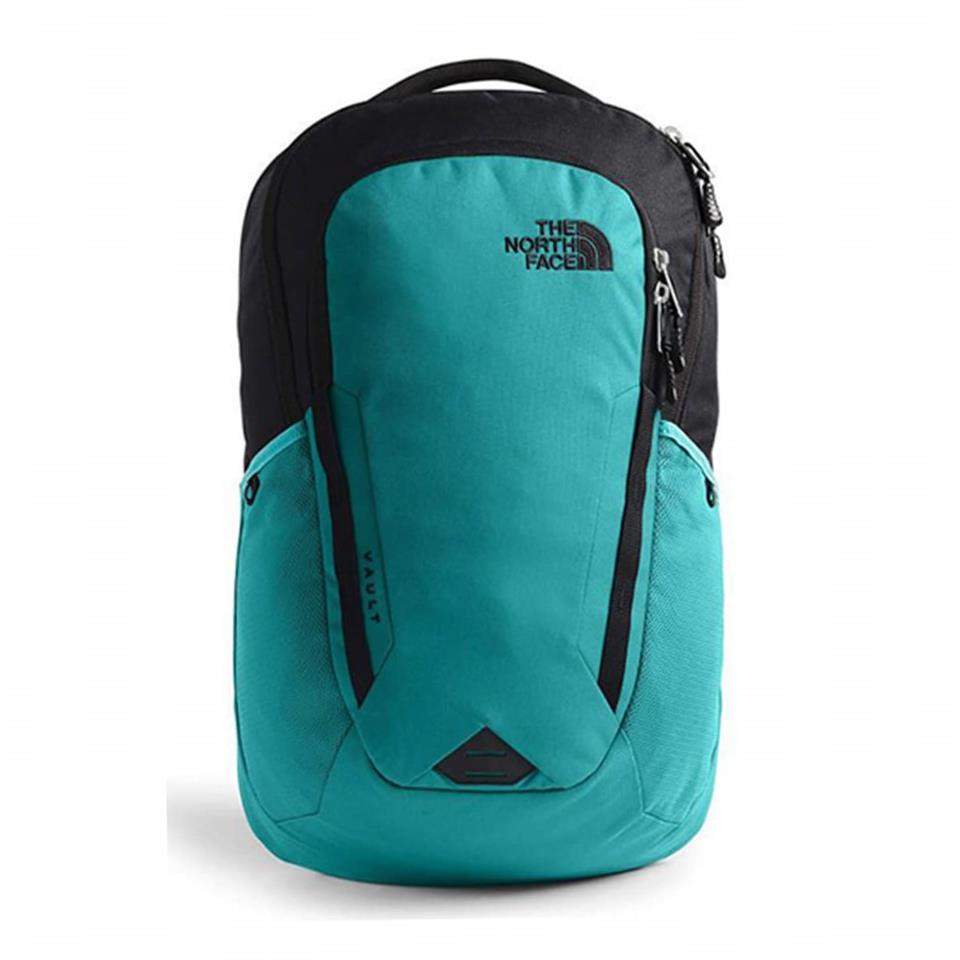 The North Face Vault Laptop Tablet Sırt Çantası Yeşil