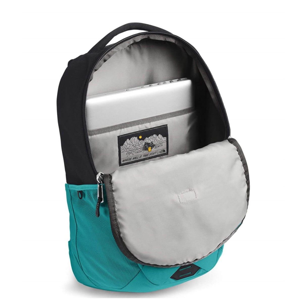 The North Face Vault Laptop Tablet Sırt Çantası Yeşil