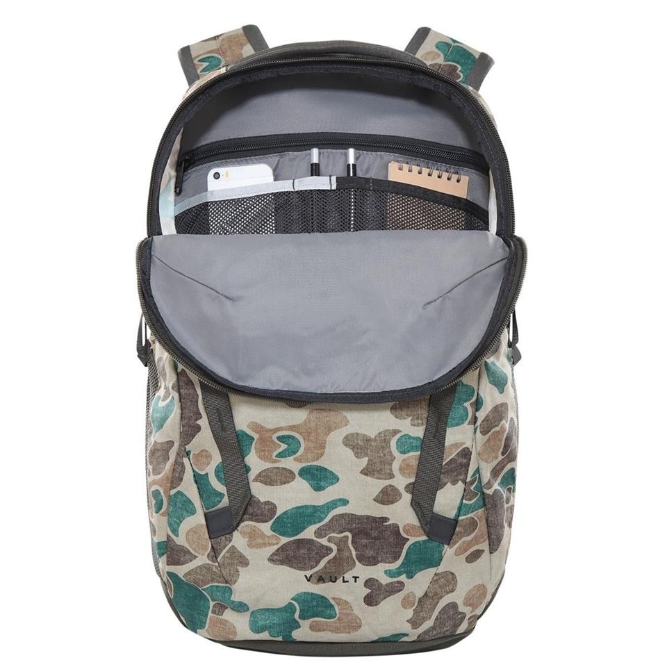 The North Face Vault Laptop Macera Sırt Çantası Kamuflaj