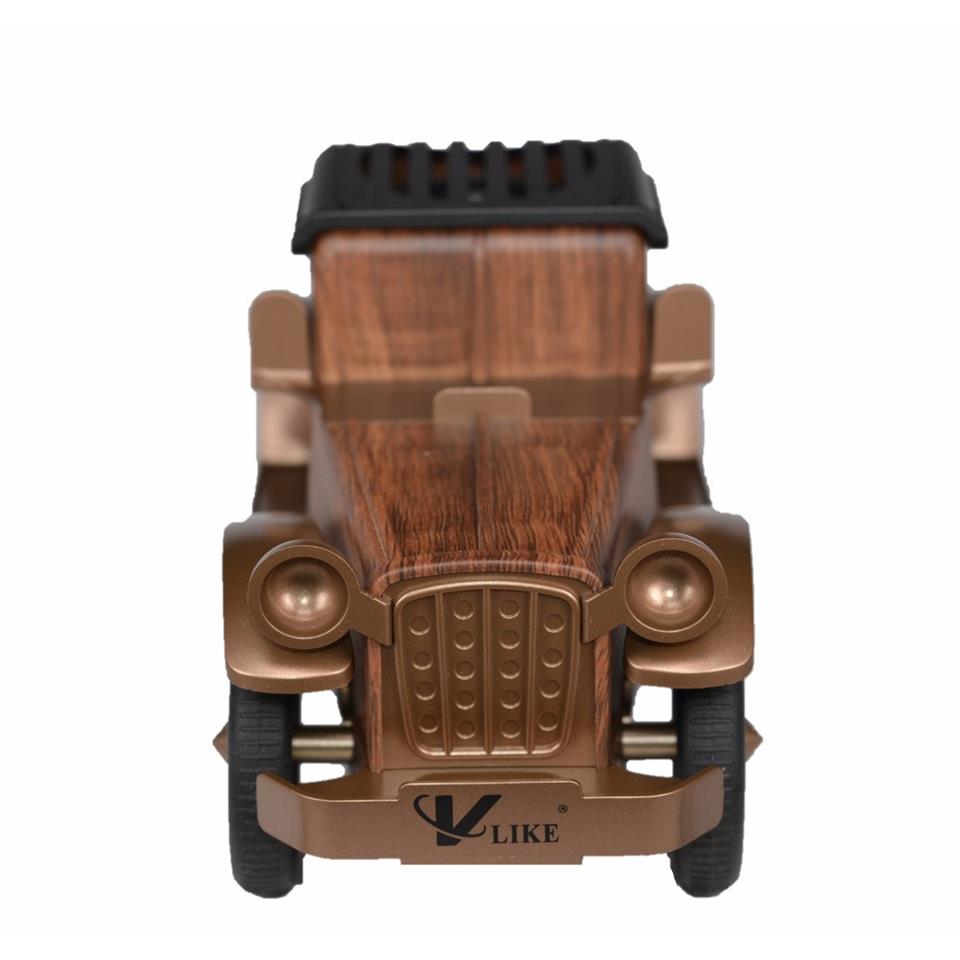 Bluetooth VK-1961 Hoparlör Otomobil Görünümlü Nostalji Radyo