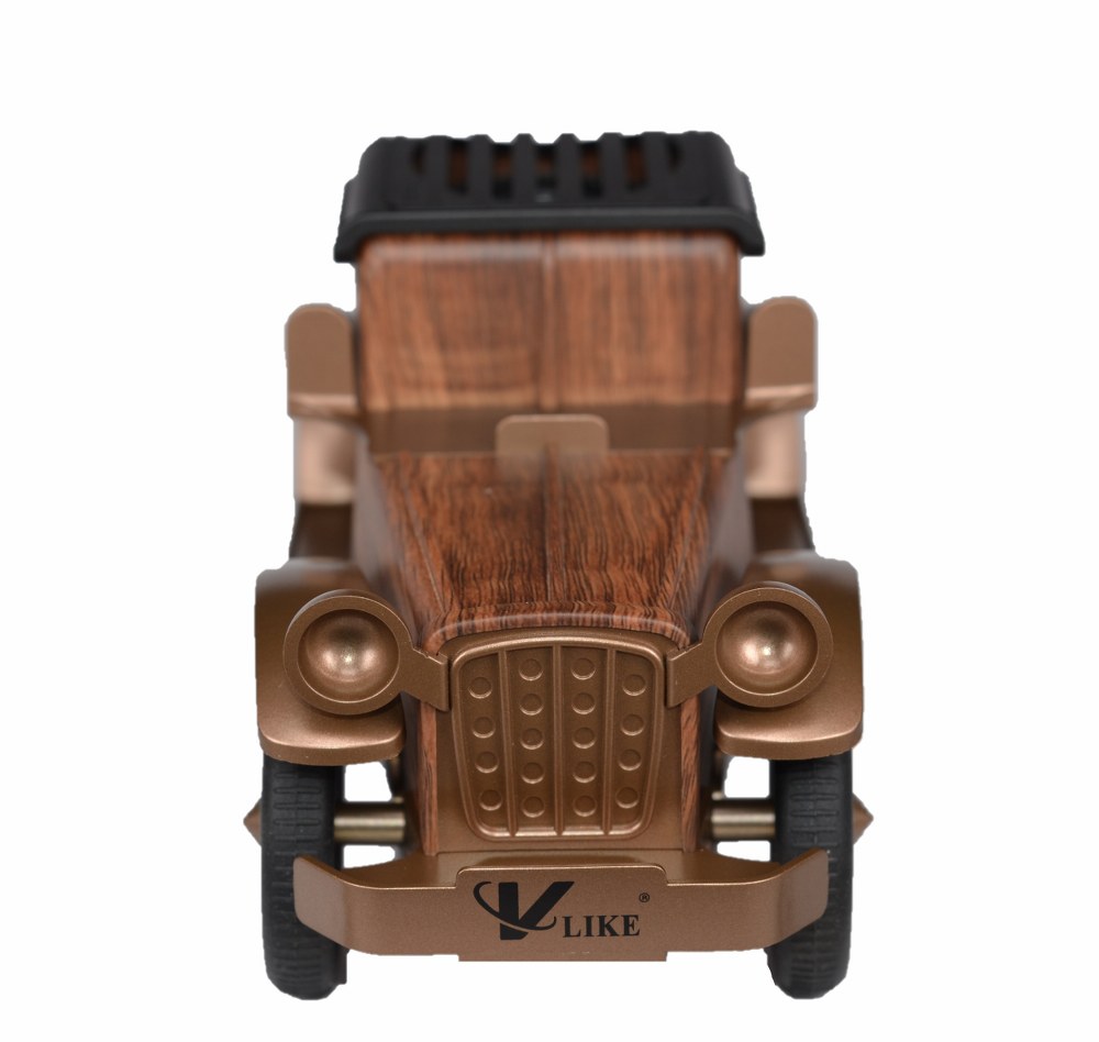Bluetooth VK-1961 Hoparlör Otomobil Görünümlü Nostalji Radyo