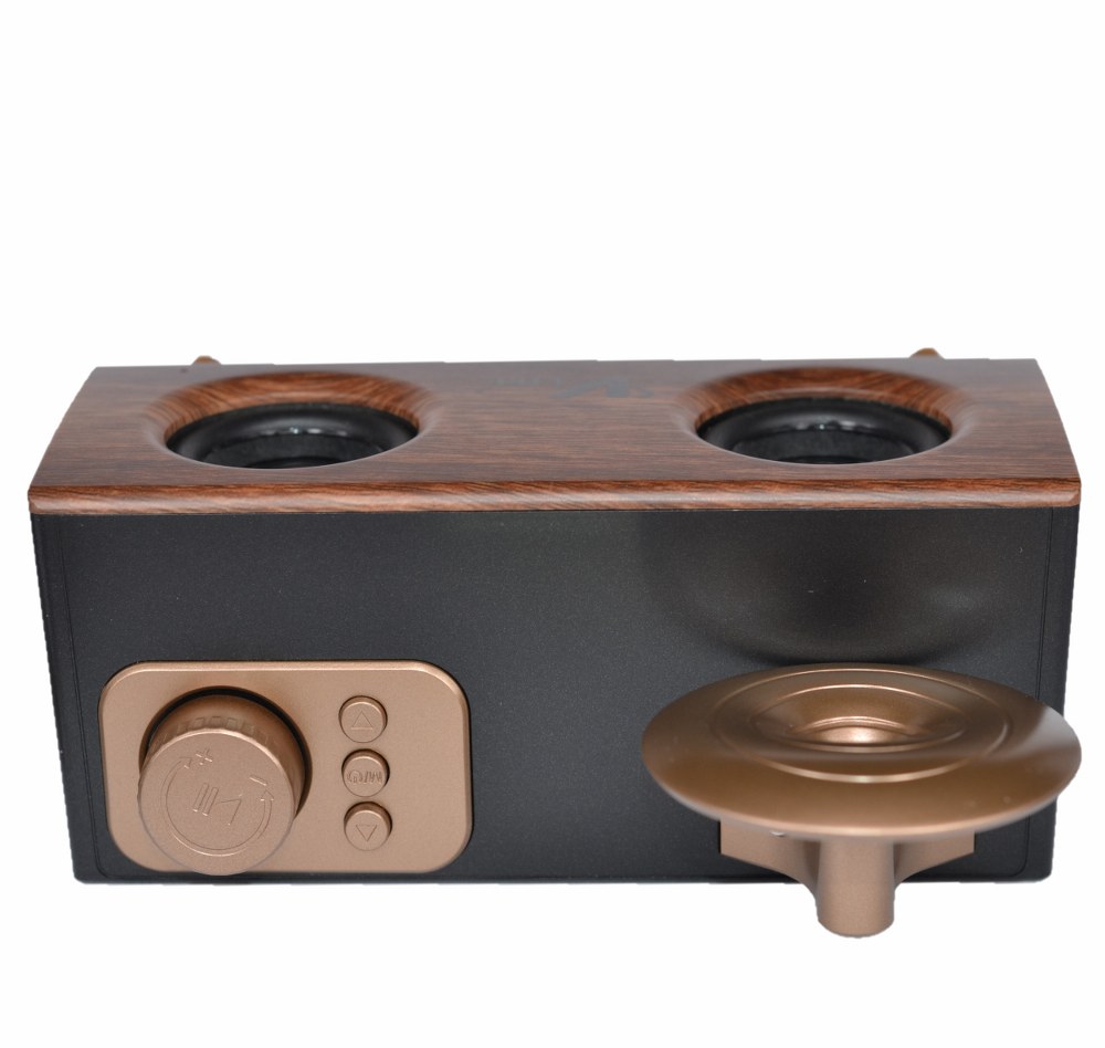 Bluetooth VK-B6 Hoparlör Gramafon Nostalji Radyo