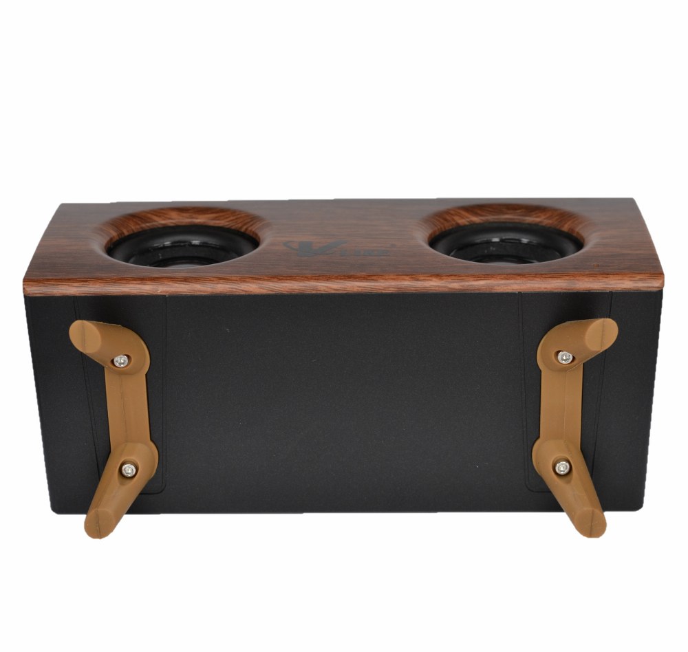 Bluetooth VK-B6 Hoparlör Gramafon Nostalji Radyo