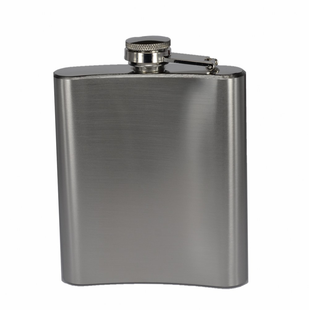Steel 7 fl Oz 304 Paslanmaz Çelik 210 Ml İçki Matarası 10x9