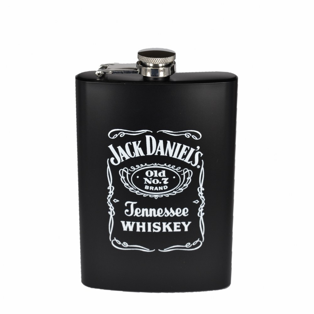 Jack Steel 9 fl Oz 304 Paslanmaz Çelik 265 Ml İçki Matarası Tabaka Bardak Set