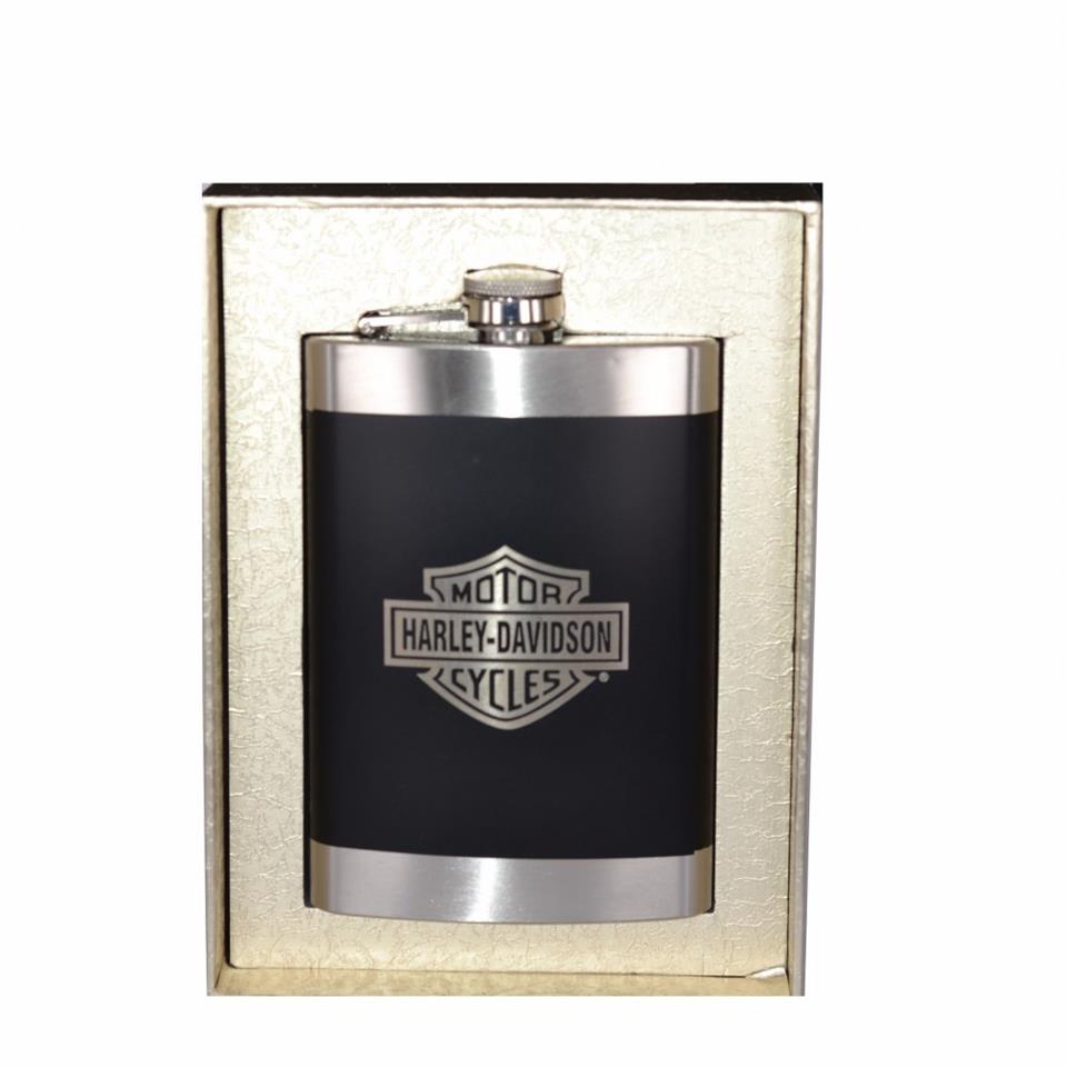 Harley Steel 9 fl Oz 304 Paslanmaz Çelik 265 Ml İçki Matarası 13x9