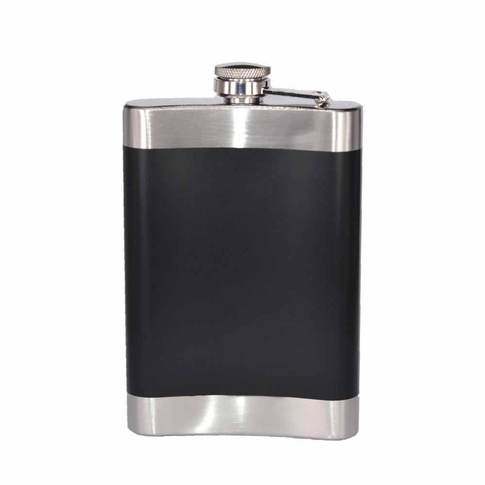 Harley Steel 9 fl Oz 304 Paslanmaz Çelik 265 Ml İçki Matarası 13x9