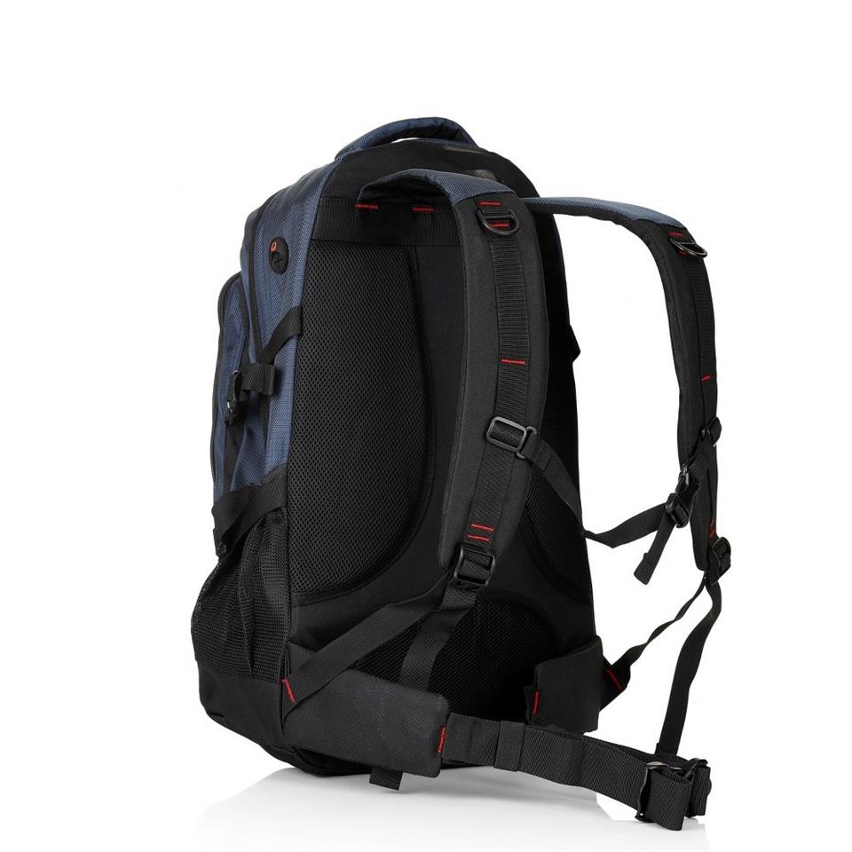 Ççs Su Geçirmez Laptop Bölmeli 30 Lt Dağcı Sırt Çantası Lacivert