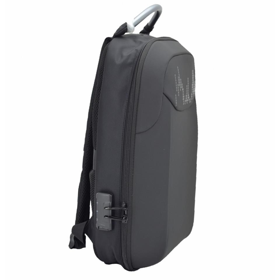 Ççs 51357 Kilitli Laptop Sırt Çantası 15 İnch Siyah