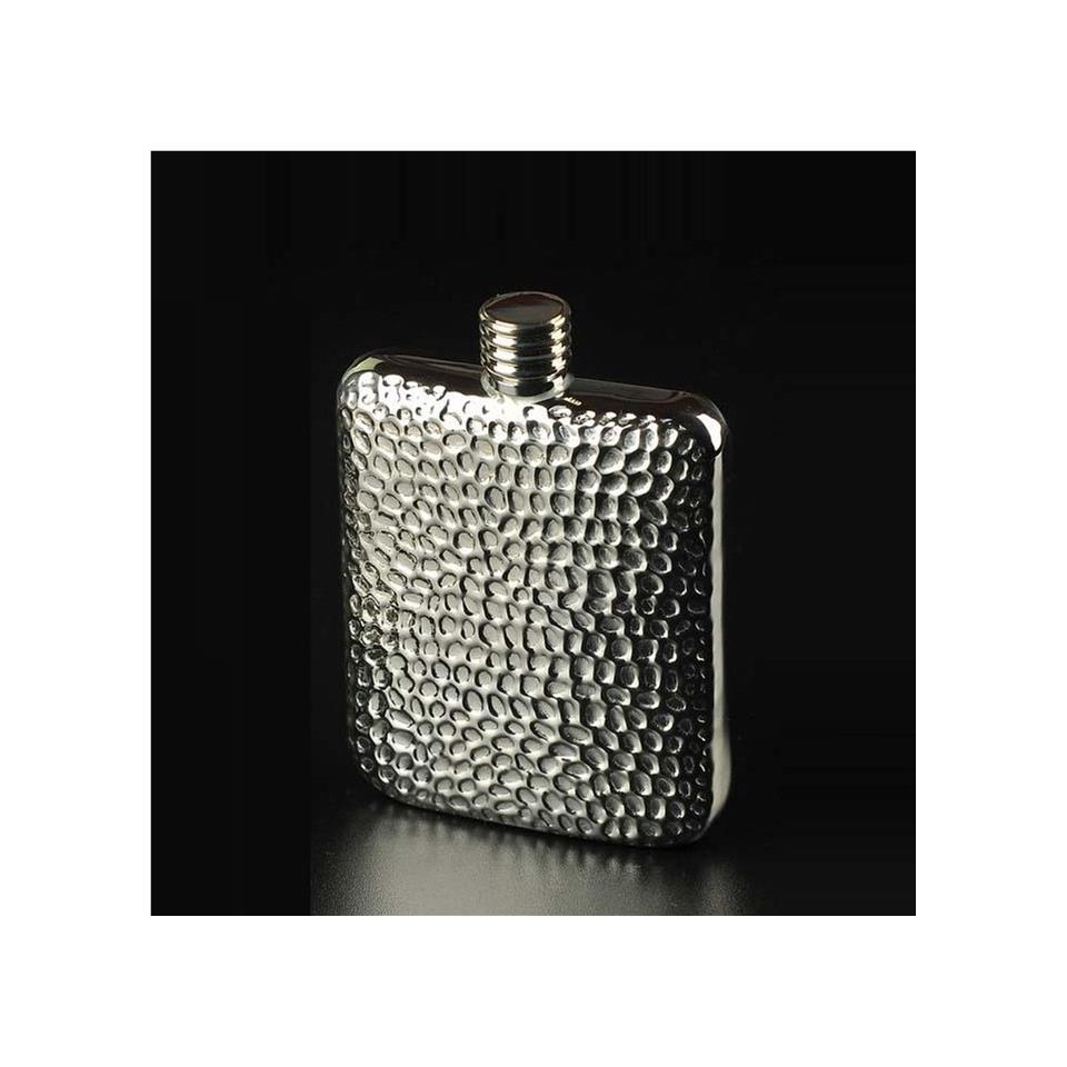 Steel 7 fl Oz 304 Paslanmaz Çelik 210 Ml İşlemeli İçki Matarası