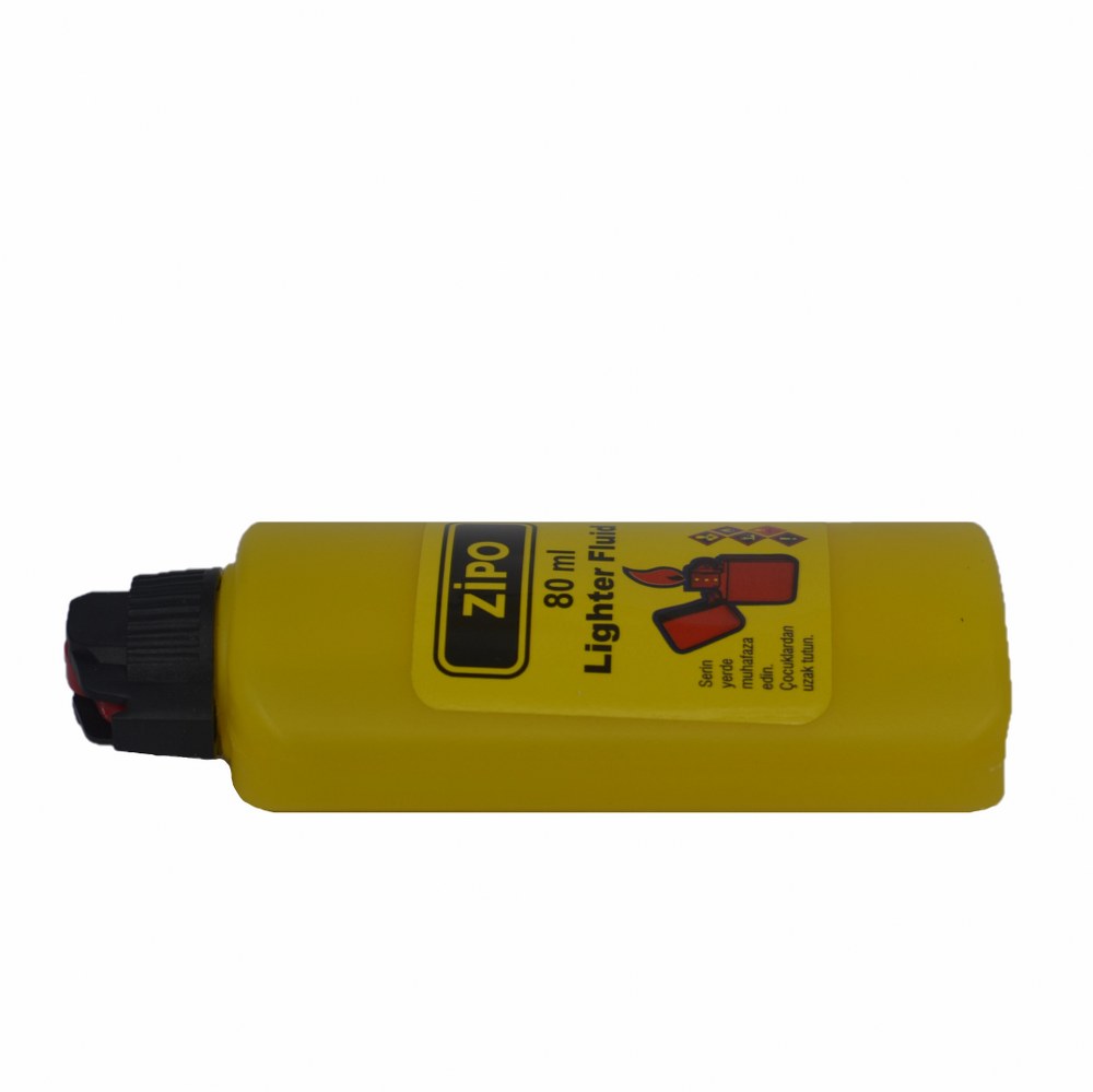 Yerli Üretim Zippo Benzinli Çakmak Gazı 80 ML