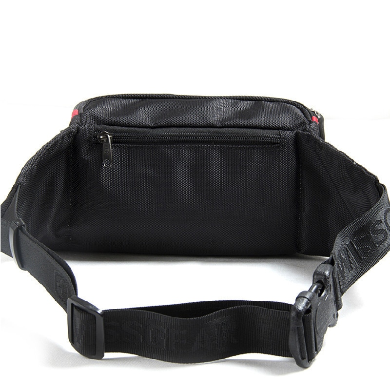 Swiss Multifunction Waterproof İsviçre Bel Çantası Siyah