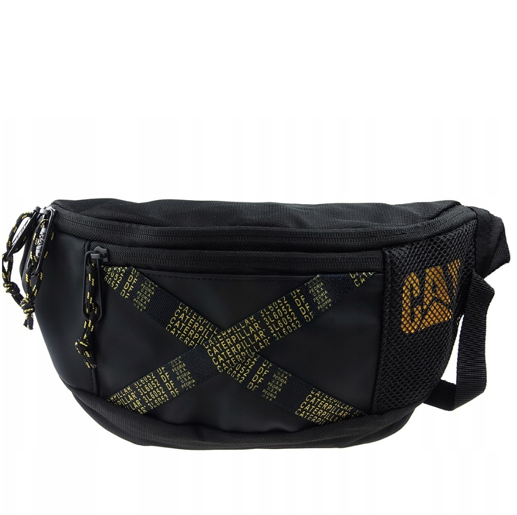 Cat 84050 The Sixty Bum XL Bel Çantası Siyah