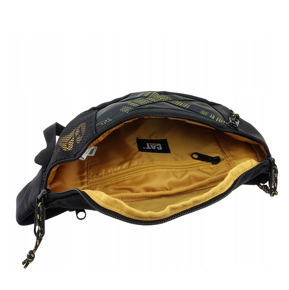 Cat 84050 The Sixty Bum XL Bel Çantası Siyah