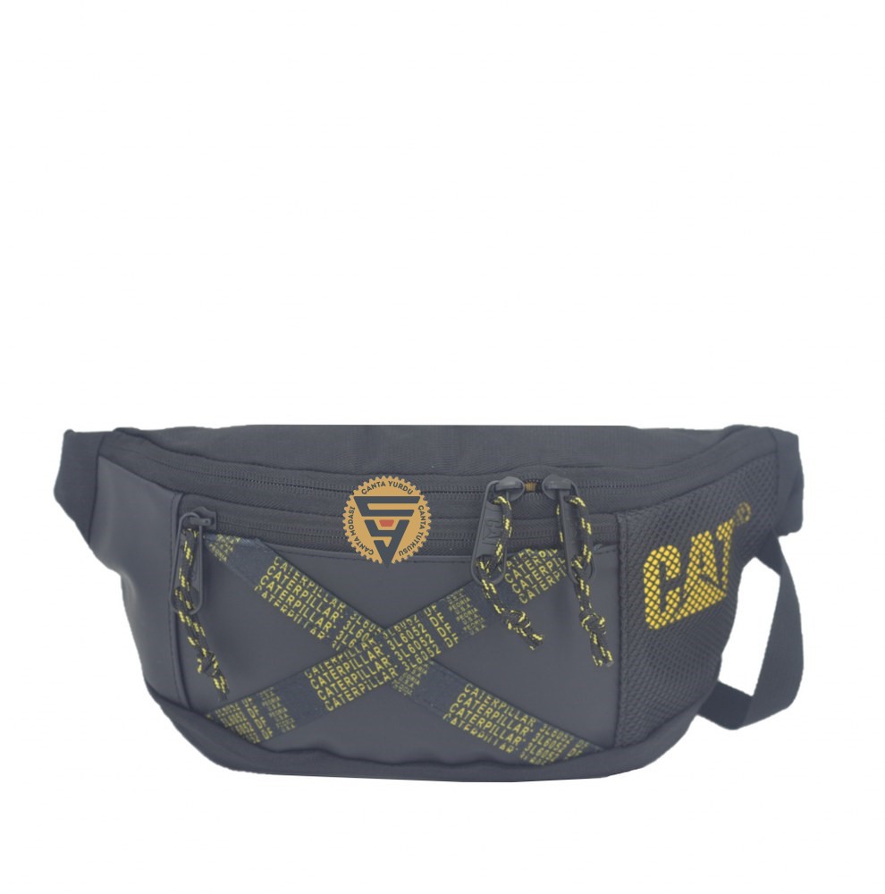 Cat 84050 The Sixty Bum XL Bel Çantası Siyah