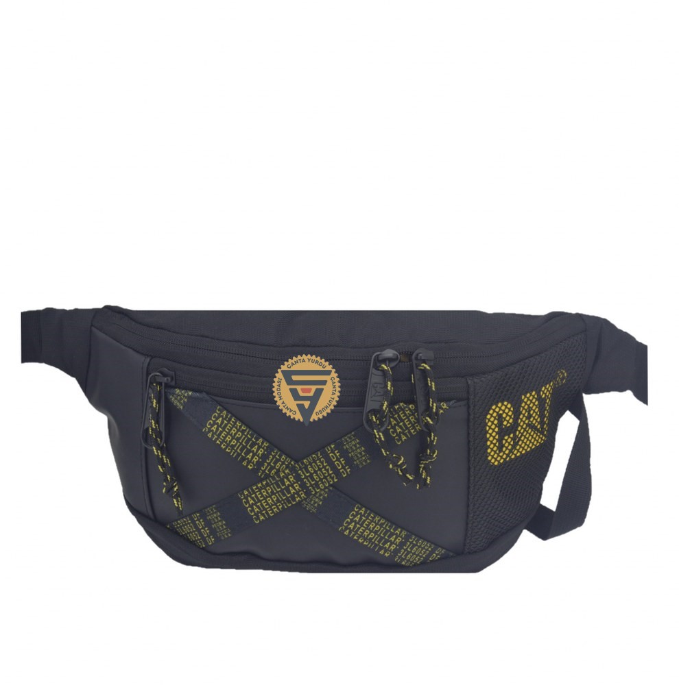 Cat 84050 The Sixty Bum XL Bel Çantası Siyah