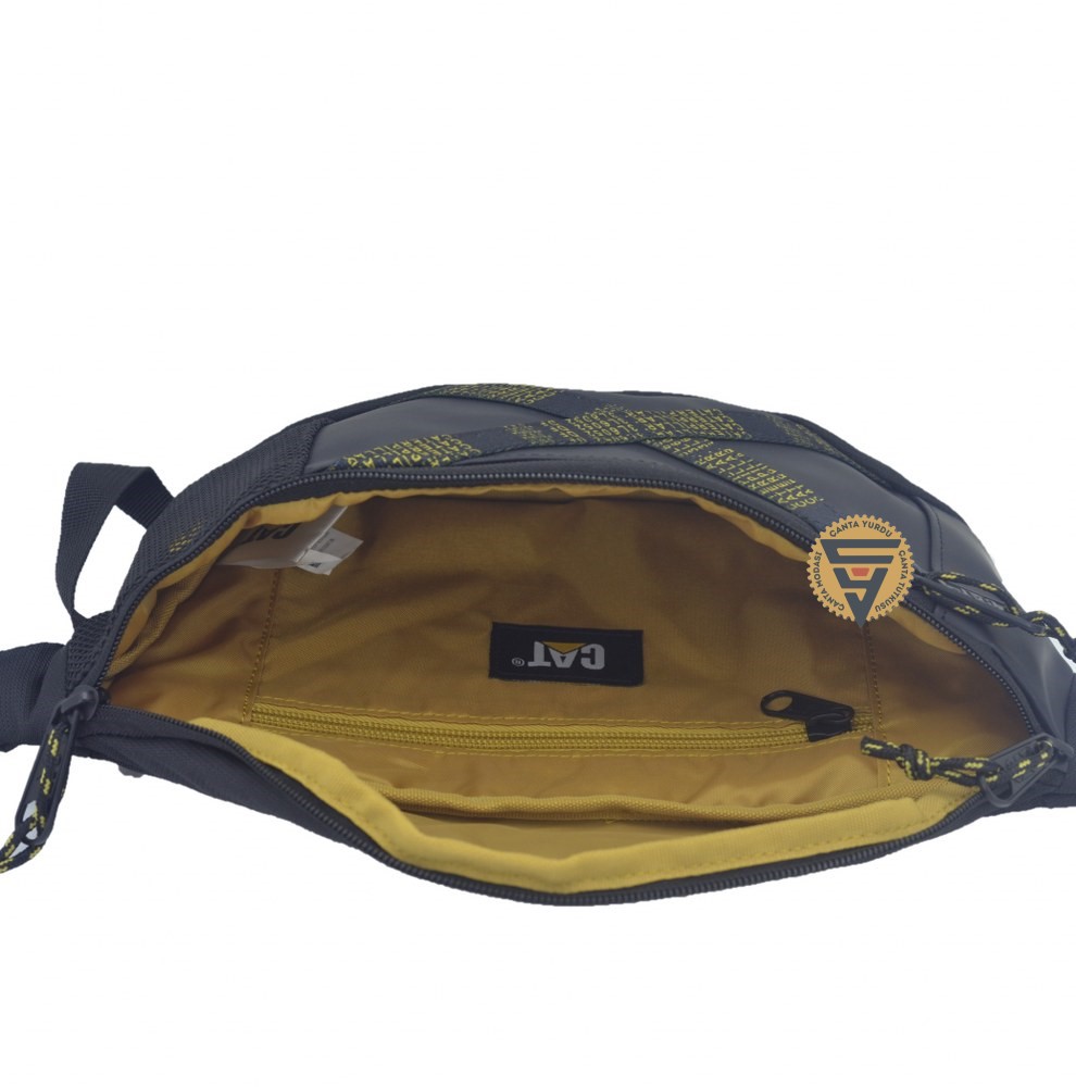 Cat 84050 The Sixty Bum XL Bel Çantası Siyah