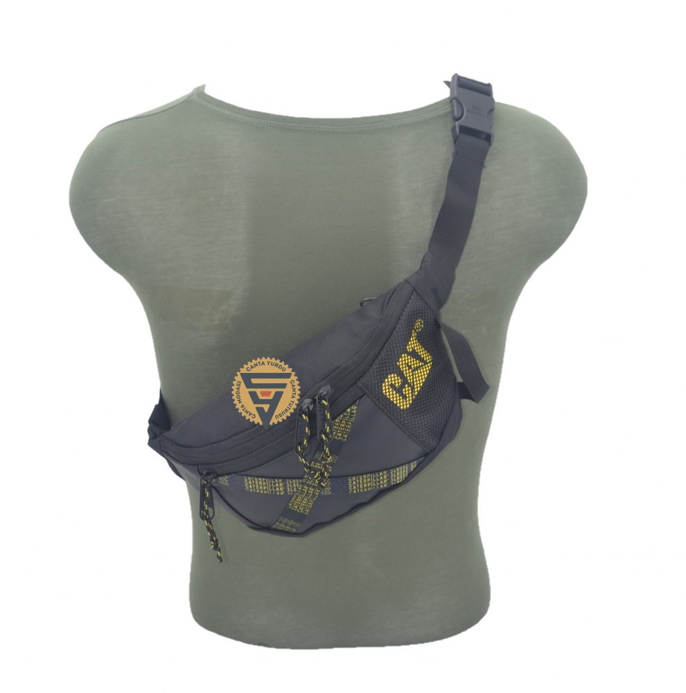Cat 84050 The Sixty Bum XL Bel Çantası Siyah