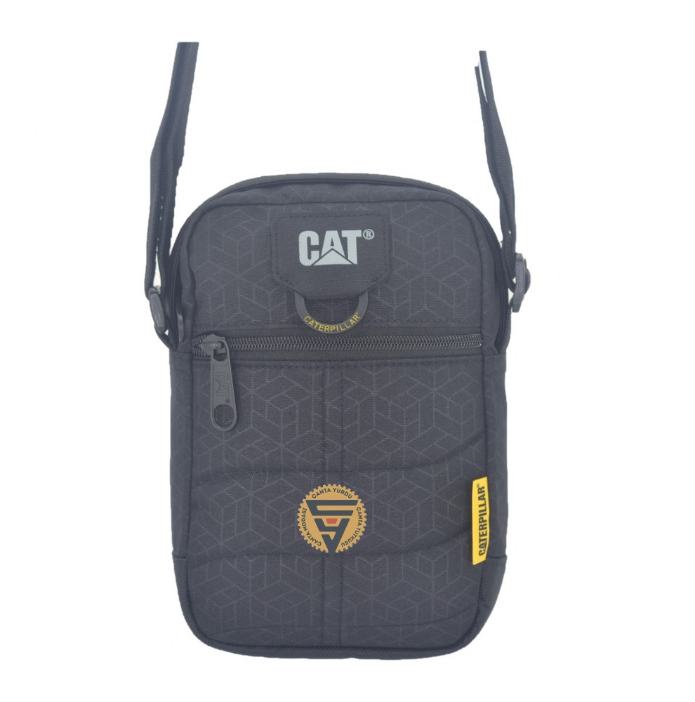 Cat 84049 Rodney Askılı Omuz Çanta Siyah