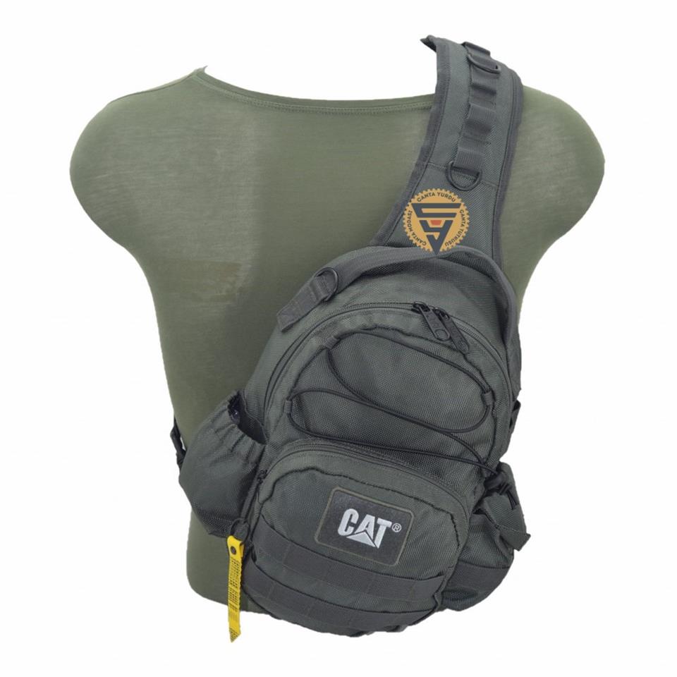 Cat 84174 Crossbody Bodybag Sırt ve Göğüs Çantası Antrasit