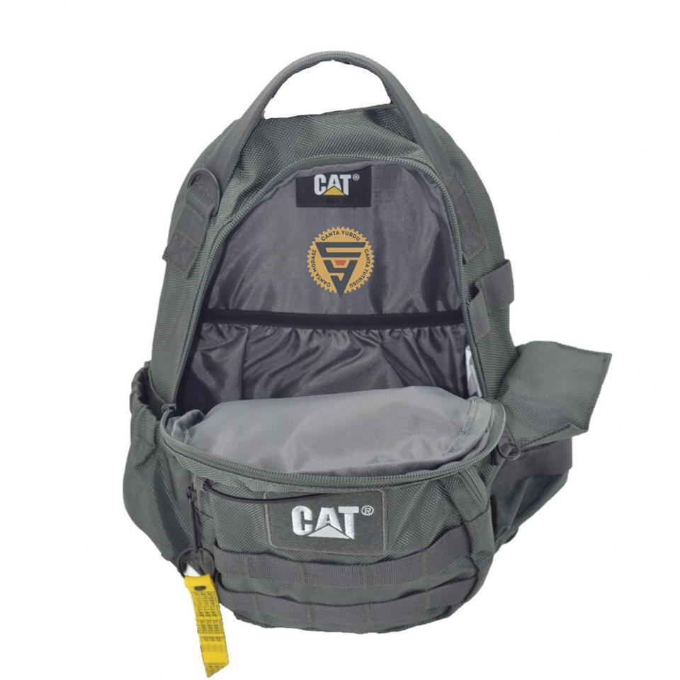 Cat 84174 Crossbody Bodybag Sırt ve Göğüs Çantası Antrasit