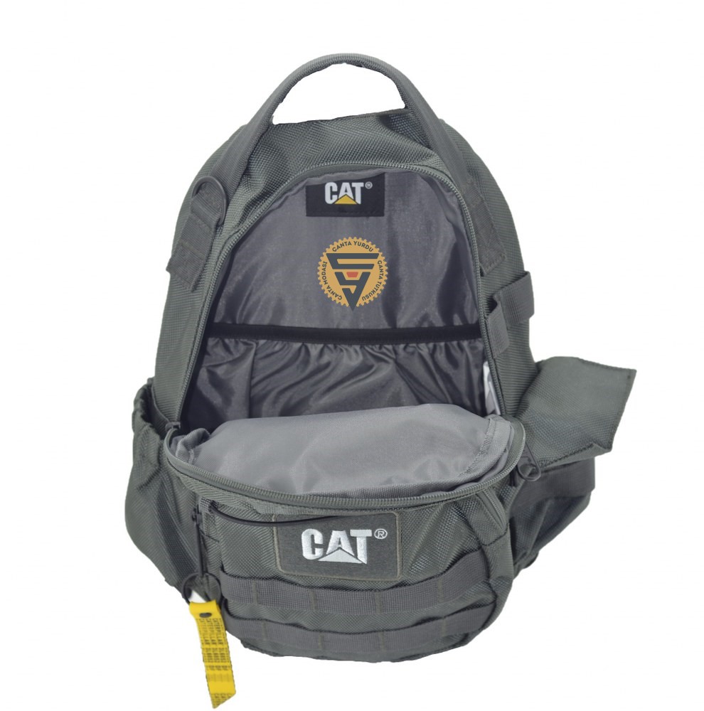 Cat 84174 Crossbody Bodybag Sırt ve Göğüs Çantası Antrasit