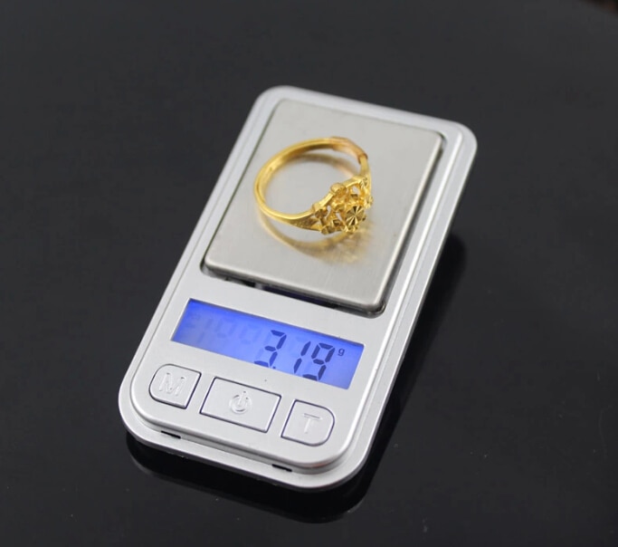 Mini Cep Terazisi 100 ile 0.01 Gr Hassasiyetli