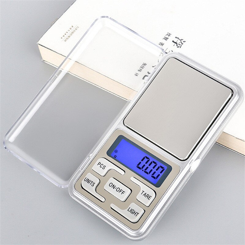Mh Mini Dijital Terazi 200 ile 0.01 Gram Hassasiyetli