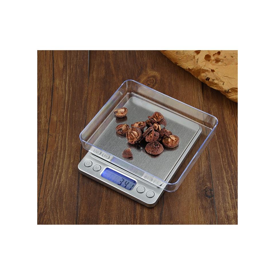 L2000 Mutfak Terazisi 2000 ile 0.01 Gram Hassasiyetli