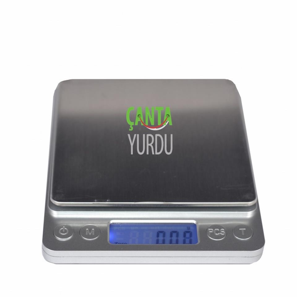 L2000 Mutfak Terazisi 2000 ile 0.01 Gram Hassasiyetli