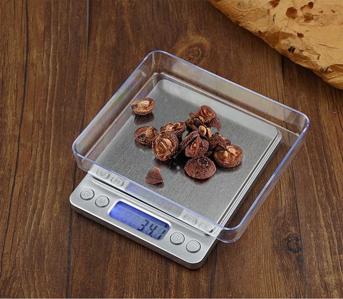 L2000 Mutfak Terazisi 2000 ile 0.01 Gram Hassasiyetli