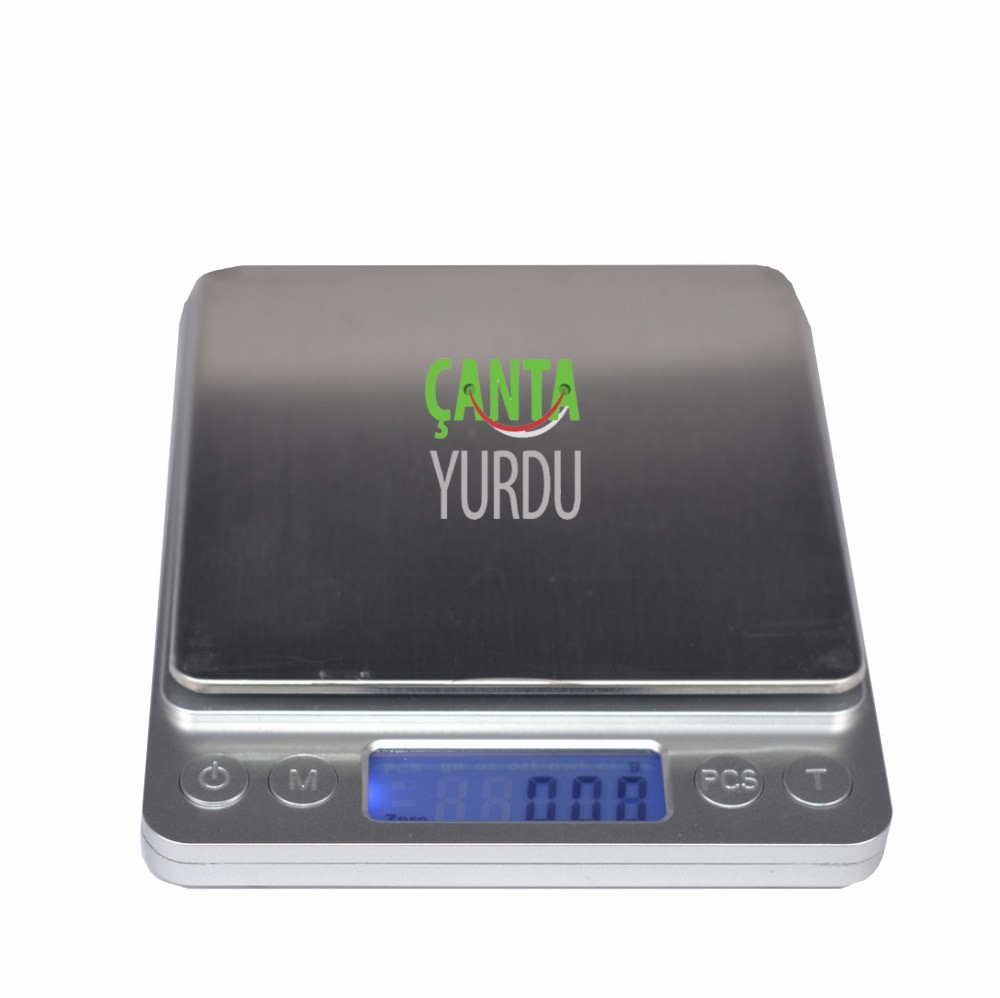 L2000 Mutfak Terazisi 2000 ile 0.01 Gram Hassasiyetli