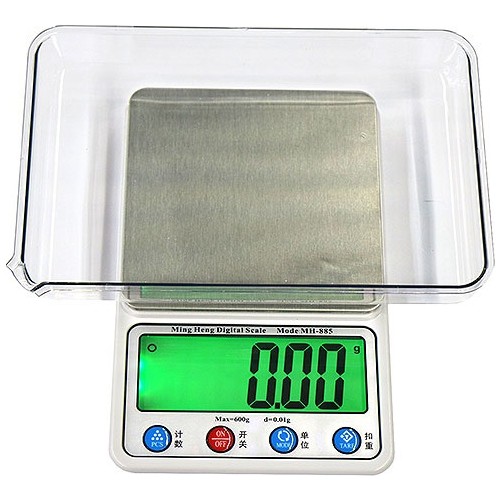 Mh-885 Mutfak Terazisi 3000 ile 0.01 Gr Hassasiyetli