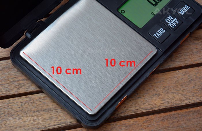 ZH-8264 Taşınabilir Kapaklı Cep Terazisi 0.01 ile 1000 Gr
