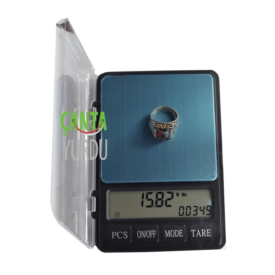Mh-1108 Hassas Cep Terazisi 500 ile 0.01 Gr Hassasiyetli