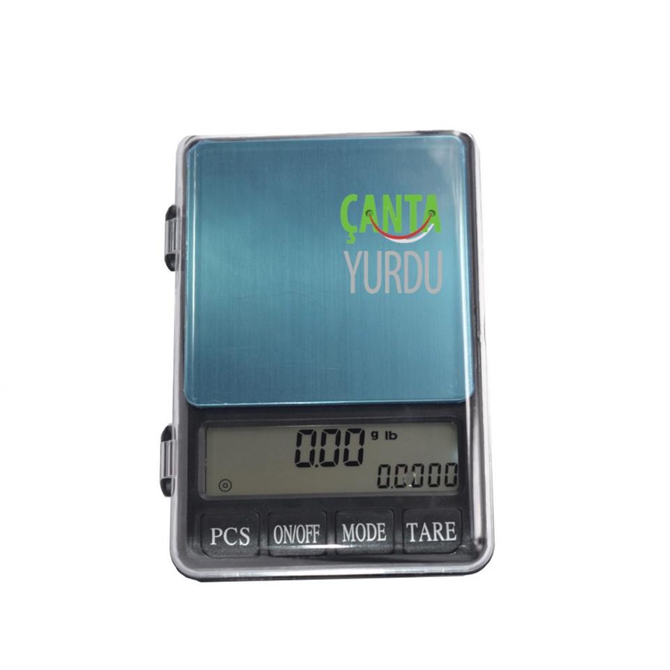 Mh-1108 Hassas Cep Terazisi 500 ile 0.01 Gr Hassasiyetli