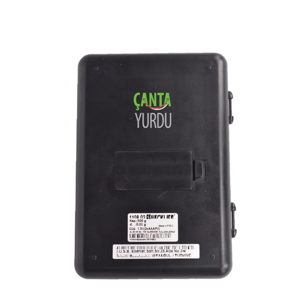 Mh-1108 Hassas Cep Terazisi 500 ile 0.01 Gr Hassasiyetli