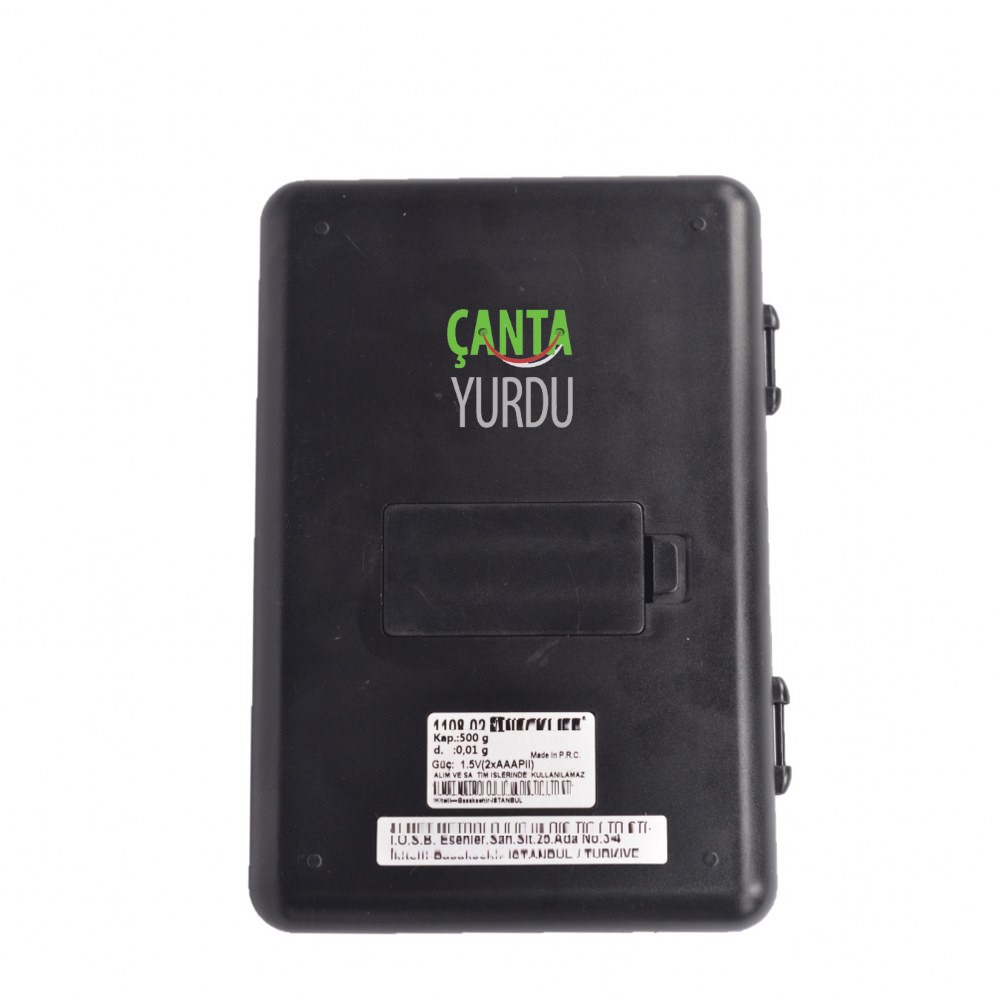 Mh-1108 Hassas Cep Terazisi 500 ile 0.01 Gr Hassasiyetli