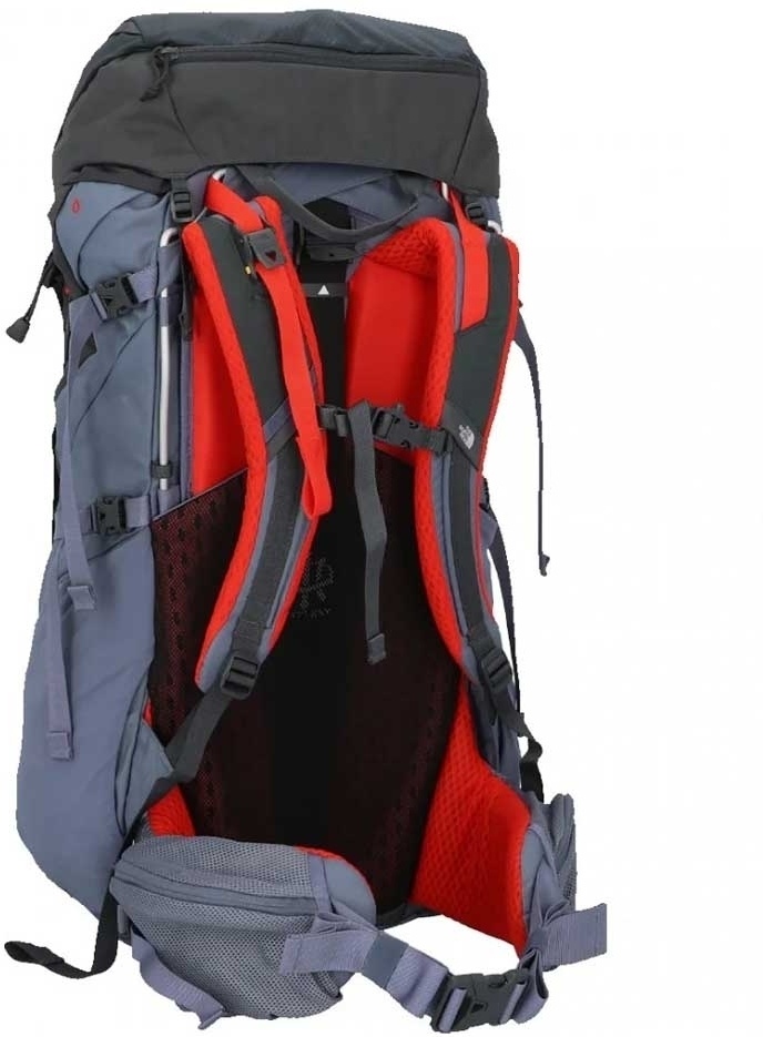The North Face Terra Dağcı Sırt Çantası T93GA6CF4 55 Litre Gri