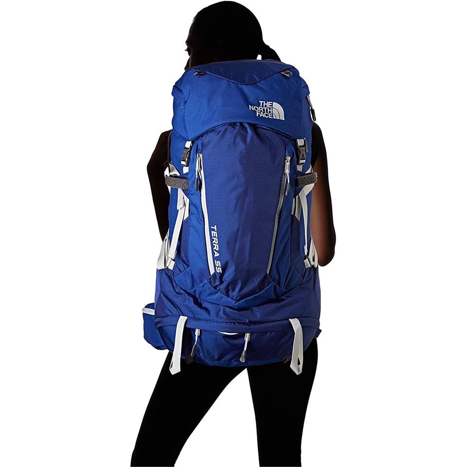 The North Face Terra Dağcı Sırt Çantası T0a1p11ye 55 Litre Lacivert