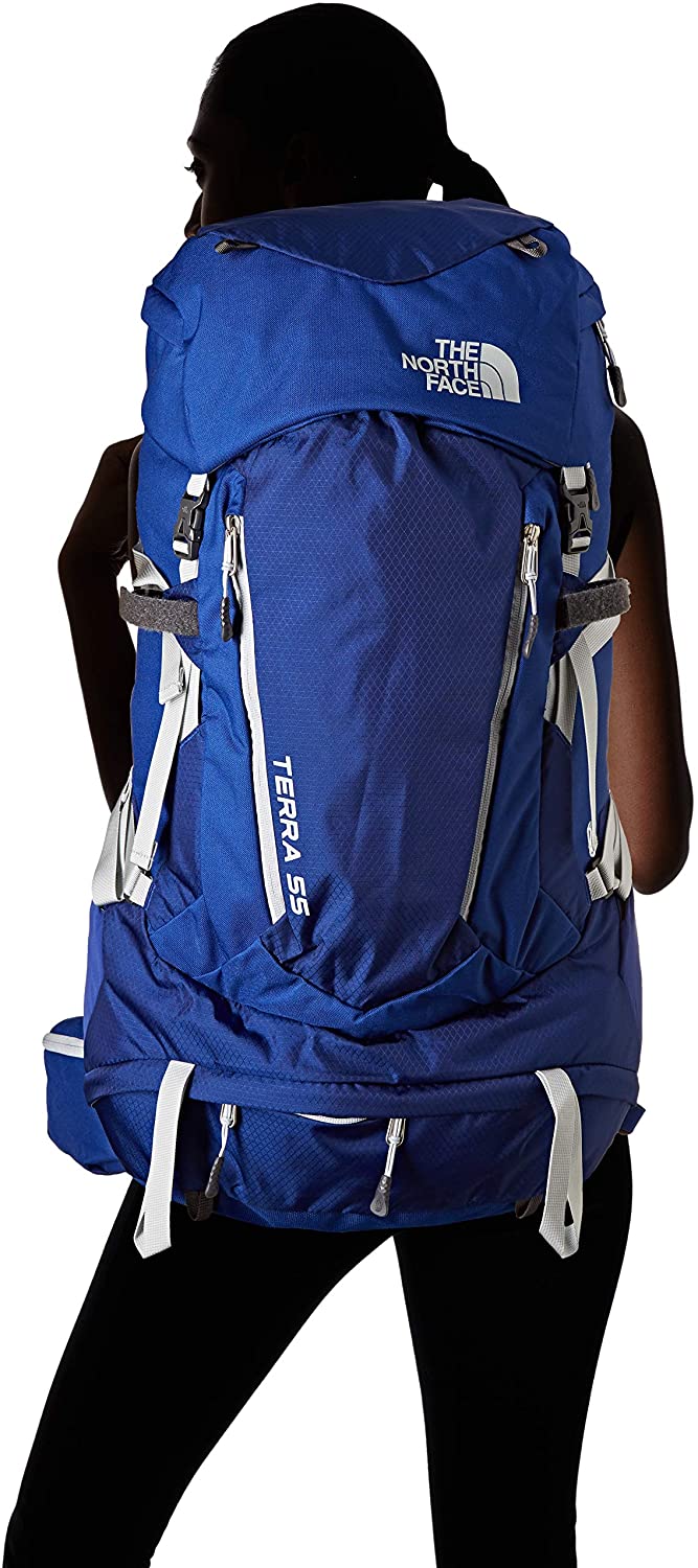 The North Face Terra Dağcı Sırt Çantası T0a1p11ye 55 Litre Lacivert