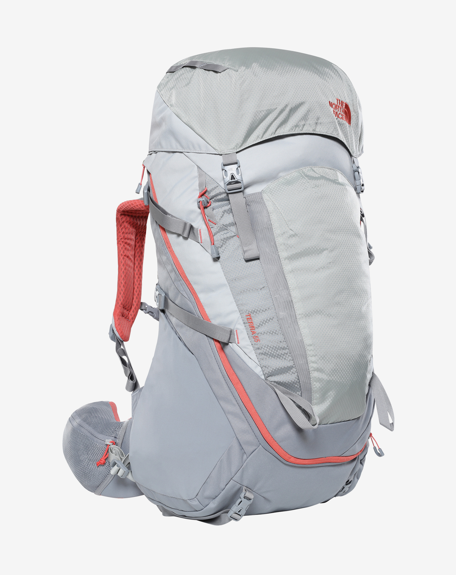 The North Face Terra Dağcı Sırt Çantası nf0a3ga8w6x 55 Litre Gri
