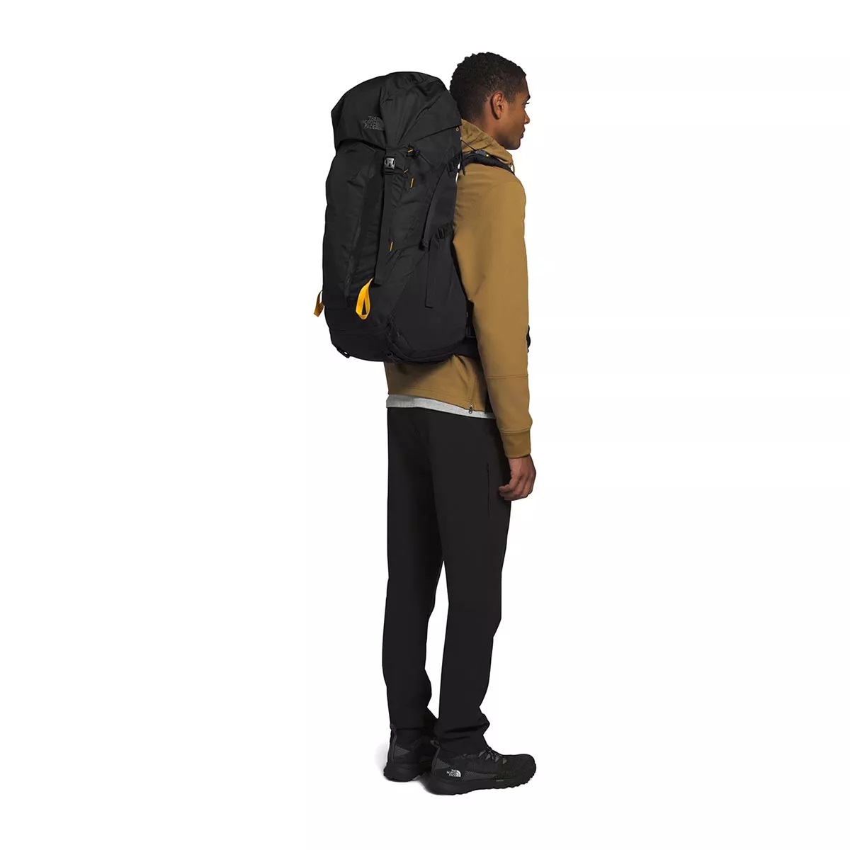The North Face Terra Dağcı Sırt Çantası nf0a3ga6kx7 55 Litre Siyah